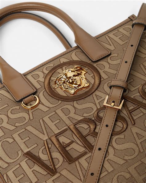 versace collection tote